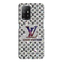 Чохол Стиль Louis Vuitton на Oppo F19 Pro Plus 5G (Яскравий LV)