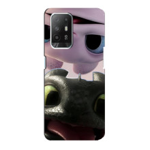 Чохол дракон Беззубик для Oppo F19 Pro Plus 5G