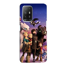 Чохол дракон Беззубик для Oppo F19 Pro Plus 5G – Герої дракона