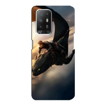 Чохол дракон Беззубик для Oppo F19 Pro Plus 5G – Політ Беззубика