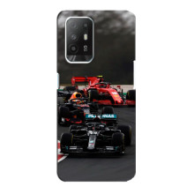 Чохол Формула1 на Oppo F19 Pro Plus 5G – Гонка Ф1