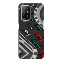 Чохол Формула1 на Oppo F19 Pro Plus 5G – Траса Ф1