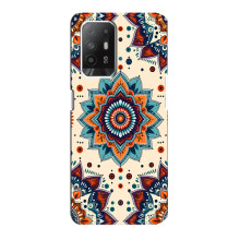 Чохол з принтом Килим для Oppo F19 Pro Plus 5G – Кольоровий килим