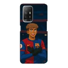 Чохол з футболістом Ламін Ямаль Oppo F19 Pro Plus 5G (Футболіст Ямал)