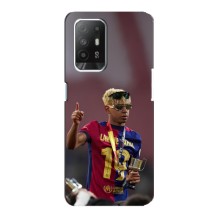 Чехол с футболистом Ламин Ямаль Oppo F19 Pro Plus 5G