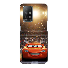 Чехол с принтом Маквин для Oppo F19 Pro Plus 5G – Красный Маквин