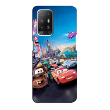 Чехол с принтом Маквин для Oppo F19 Pro Plus 5G – Маквин и Метер