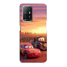 Силіконовий чохол Маквін для Oppo F19 Pro Plus 5G – Маквін і Сирник