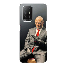 Чехол с картинкой Александр Усик для Oppo F19 Pro Plus 5G – Усик (Хитман)