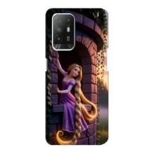Чохол Рапунцель для Oppo F19 Pro Plus 5G (Рапунцель на вежі)