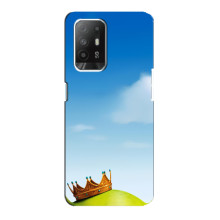 Чохол з мультфільмом Шрек на Oppo F19 Pro Plus 5G – Голова Шрека