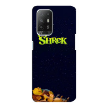 Чохол з мультфільмом Шрек на Oppo F19 Pro Plus 5G – Шрек лого