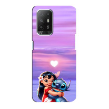 Чохол з малюнком Стіч для Oppo F19 Pro Plus 5G – Стіч з Ліло