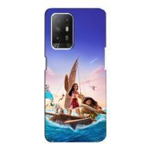 Чохол з мультфільмом Ваяна Oppo F19 Pro Plus 5G (Ваяна и Мауї)