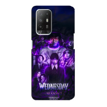 Чохол з дизайном Венздей 2 на Oppo F19 Pro Plus 5G