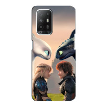 Чохол як приборкати дракона на Oppo F19 Pro Plus 5G – Гикавка і Астраід