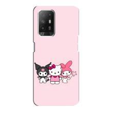Чехол с персонажем Куроми на Oppo F19 Pro Plus 5G – Куроми Мелоди Китти