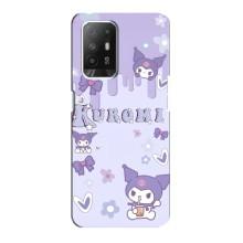Чехол с персонажем Куроми на Oppo F19 Pro Plus 5G – Персонаж Куроми