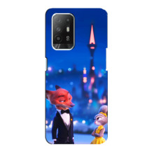 Чехол Зоотрополіс на Oppo F19 Pro Plus 5G – Герои Зверополиса