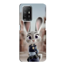 Чехол Зоотрополіс на Oppo F19 Pro Plus 5G – Зайка Джуди