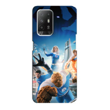Чохол з принтом Фантастична четвірка для Oppo F19 Pro Plus 5G – Герої фантастичної четвірки