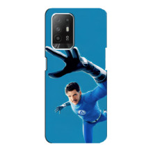 Чохол з принтом Фантастична четвірка для Oppo F19 Pro Plus 5G – Містер Фантастік