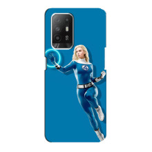 Чохол з принтом Фантастична четвірка для Oppo F19 Pro Plus 5G