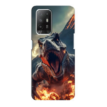 Чохол з картинкою 'Хижаки' для Oppo F19 Pro Plus 5G – Динозавр