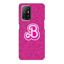 Силиконовый Чехол Барби Фильм на Oppo F19 Pro Plus 5G (B-barbie)