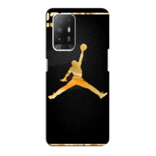 Силіконовый Чохол Nike Air Jordan на Оппо Ф19 Про Плюс – Джордан 23