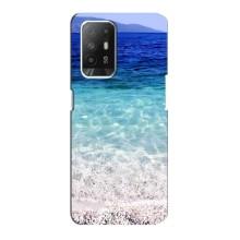 Силіконовий чохол з КАРТИНКАМИ літо для Oppo F19 Pro Plus 5G (AlphaPrint) – Море