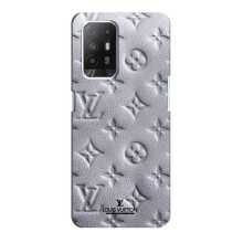 Текстурний Чохол Louis Vuitton для Оппо Ф19 Про Плюс (Білий ЛВ)