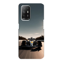 Чохол з принтом Формула 1 на Oppo F19 Pro Plus 5G – Болід Ф1