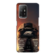 Чохол з принтом Формула 1 на Oppo F19 Pro Plus 5G – Шолом Ф1