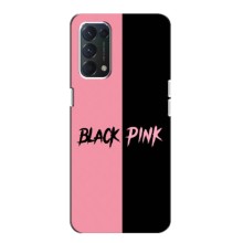 Чохли з картинкою для Oppo F19 – BLACK PINK