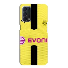 Чехлы для Oppo F19 (VPrint) - Футбольные клубы (BVB)