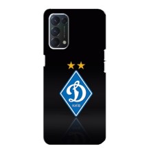 Чехлы для Oppo F19 (VPrint) - Футбольные клубы (Динамо Киев)