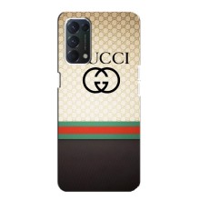 Чехлы ГУЧЧИ для Оппо Ф19 (AlphaPrint) (GUCCI стиль)