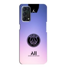 Чехлы PSG для Oppo F19 (AlphaPrint) (лого PSG)