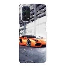 Чехлы с Машинами на Оппо Ф19 (VPrint) (Sport Car)
