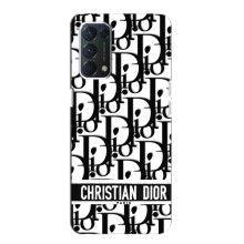 Чохол (Dior, Prada, YSL, Chanel) для Oppo F19 (Christian Dior)