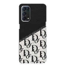 Чехол (Dior, Prada, YSL, Chanel) для Oppo F19 (Диор)