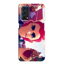 Чехол для Oppo F19 Бравл Старс (VPrint)
