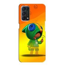 Чехол для Oppo F19 Бравл Старс (VPrint)
