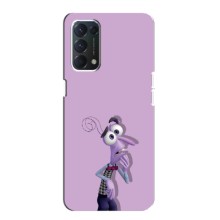 Чохол Головоломка для Oppo F19 - (AlphaPrint) – Страх