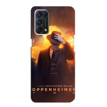 Чохол Оппенгеймер / Oppenheimer на Oppo F19 – Оппен-геймер