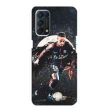 Чехол Неймар для Oppo F19 (AlphaPrint) (PSG Neymar)