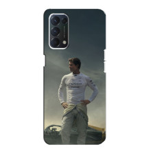 Чохол фільм Формула 1 для Oppo F19 – Бред Пітт