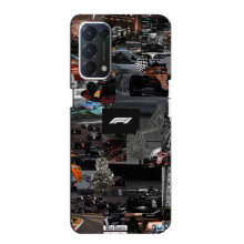 Чохол Формула1 на Oppo F19 – Колаж ф1