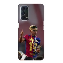Чохол з футболістом Ламін Ямаль Oppo F19